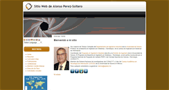 Desktop Screenshot of aperez.mx